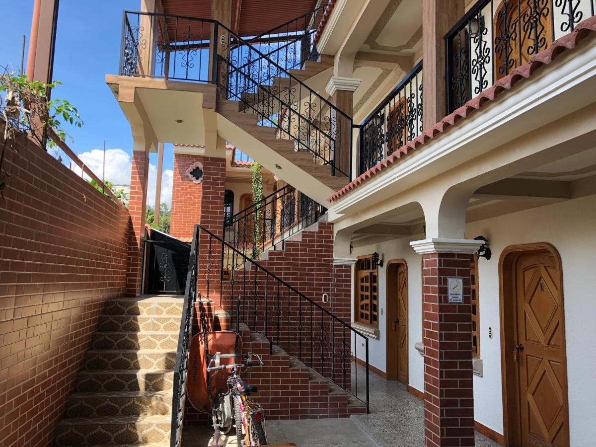 Posada Don Miguel 파나하첼 외부 사진