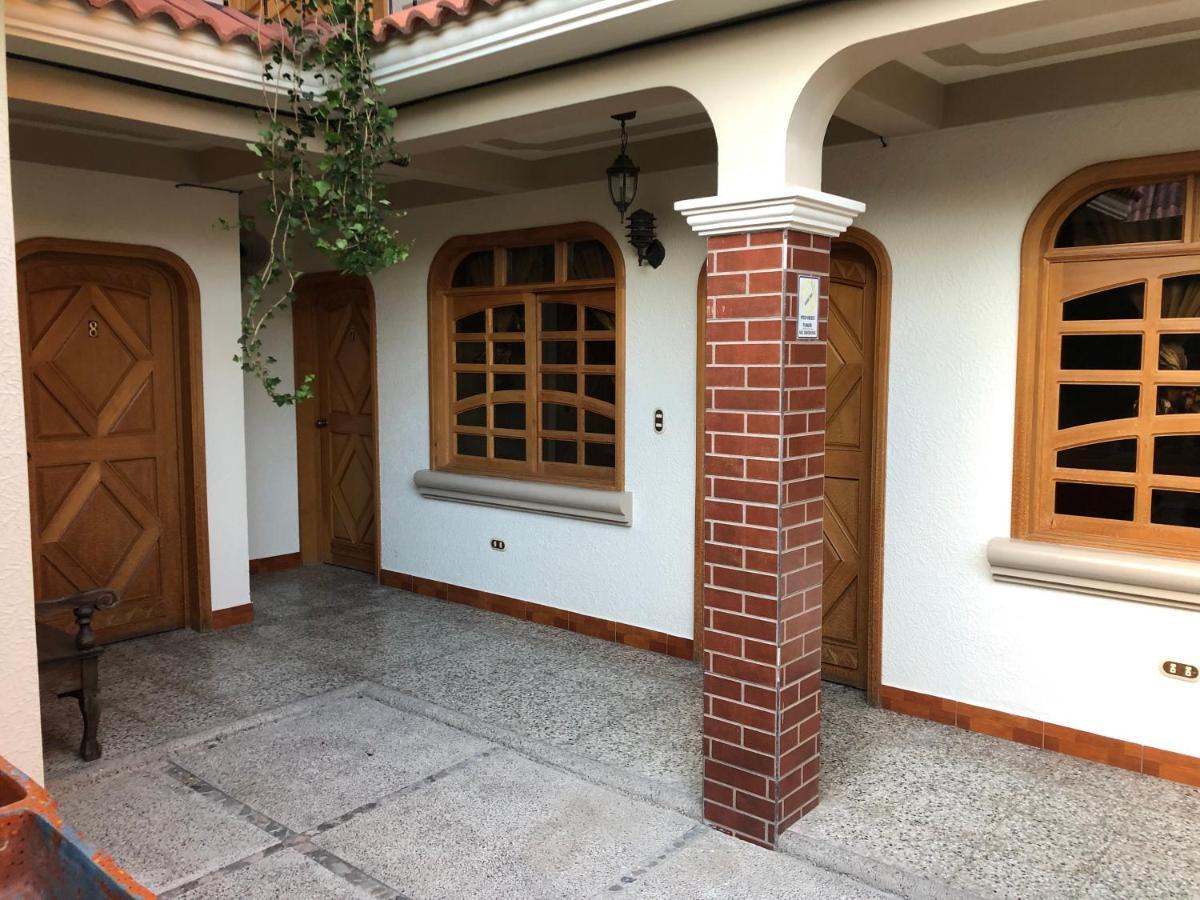 Posada Don Miguel 파나하첼 외부 사진