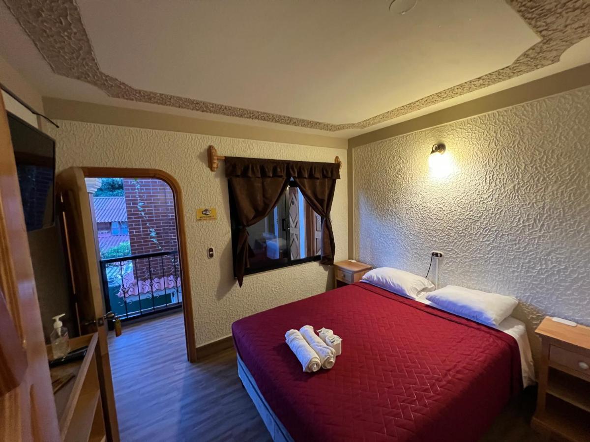 Posada Don Miguel 파나하첼 외부 사진