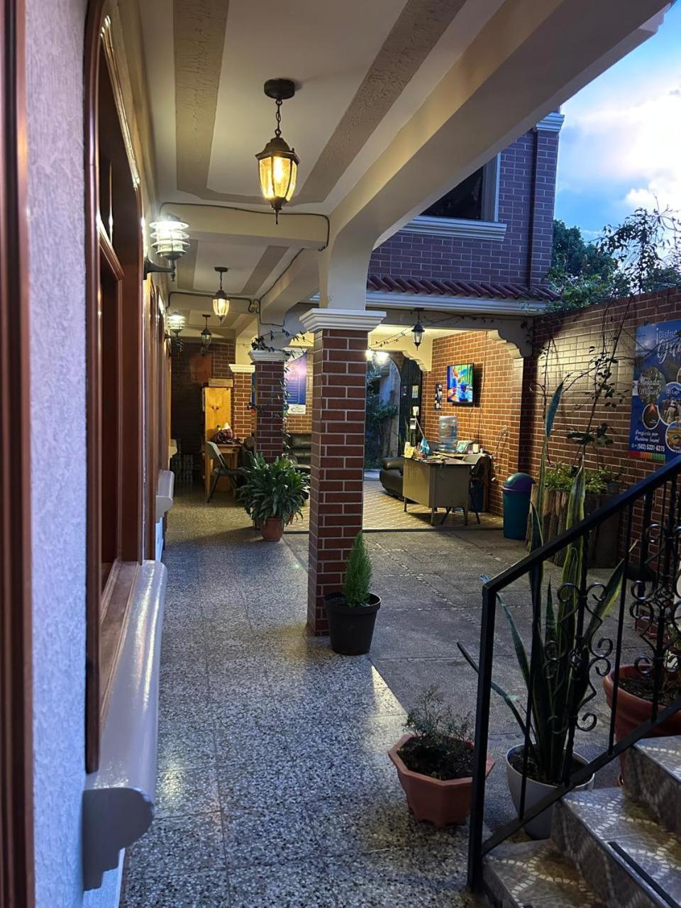 Posada Don Miguel 파나하첼 외부 사진