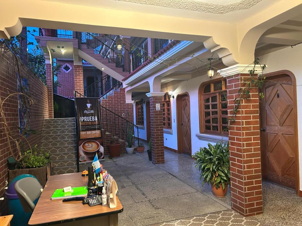 Posada Don Miguel 파나하첼 외부 사진