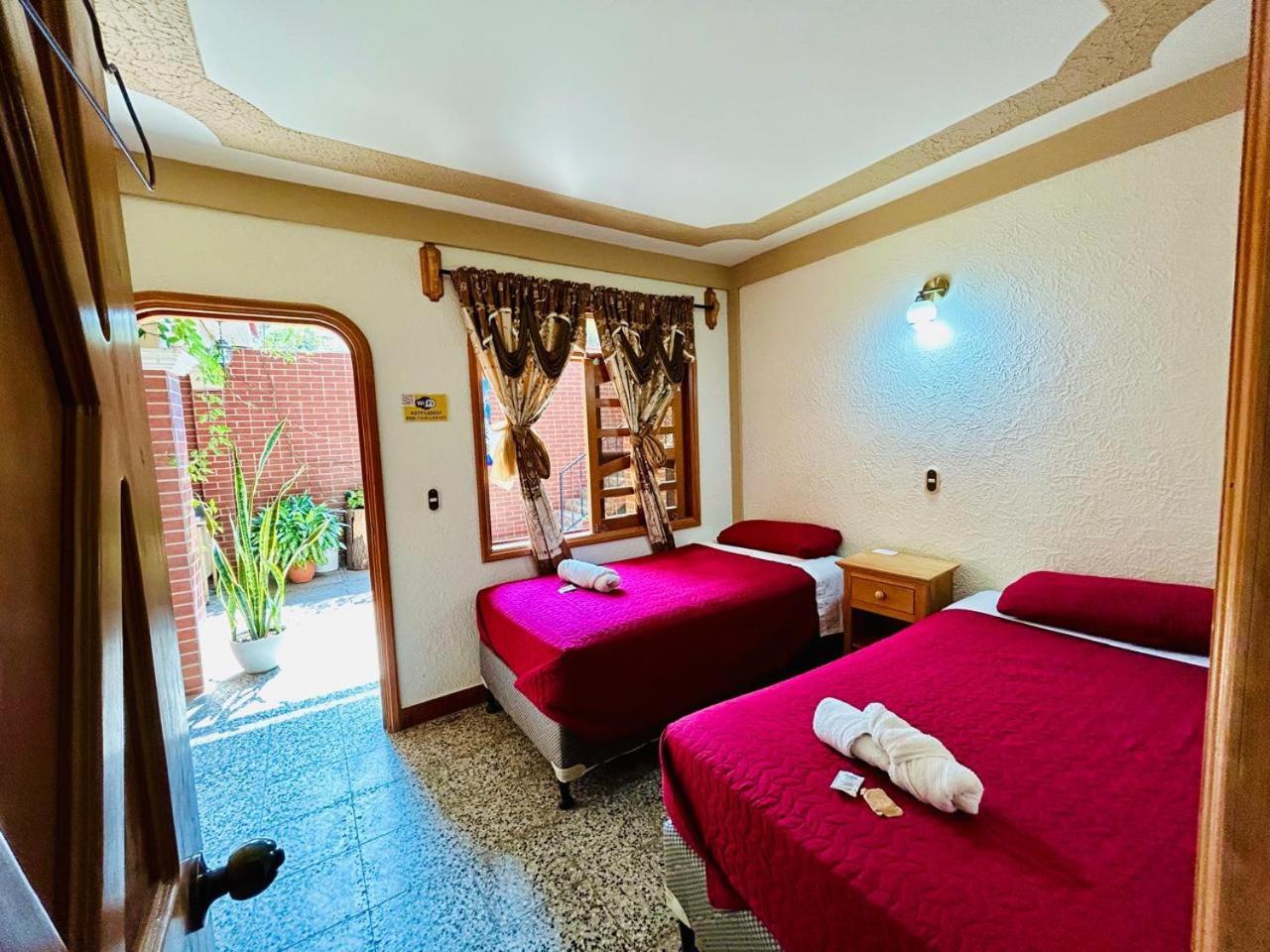 Posada Don Miguel 파나하첼 외부 사진