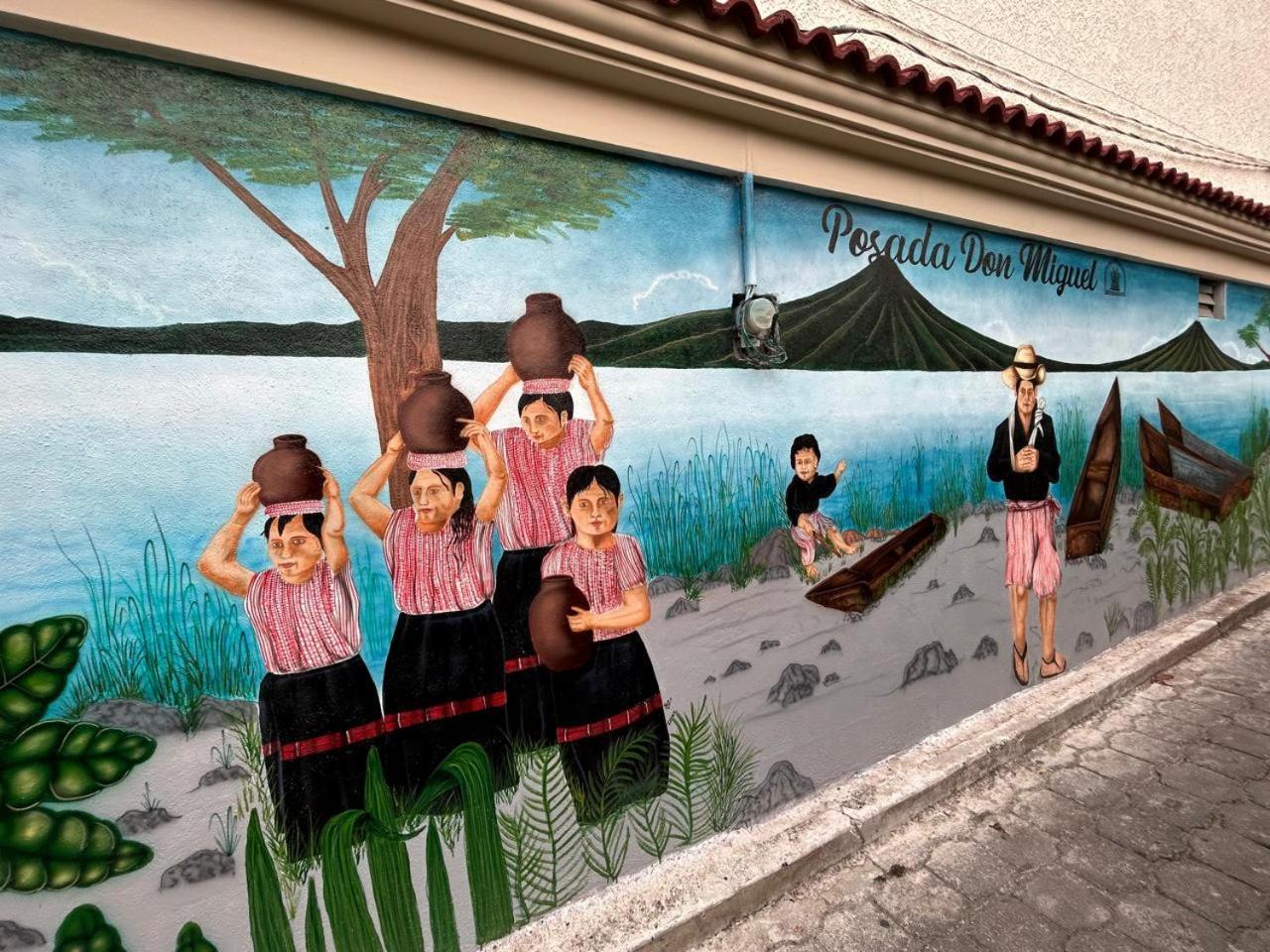Posada Don Miguel 파나하첼 외부 사진