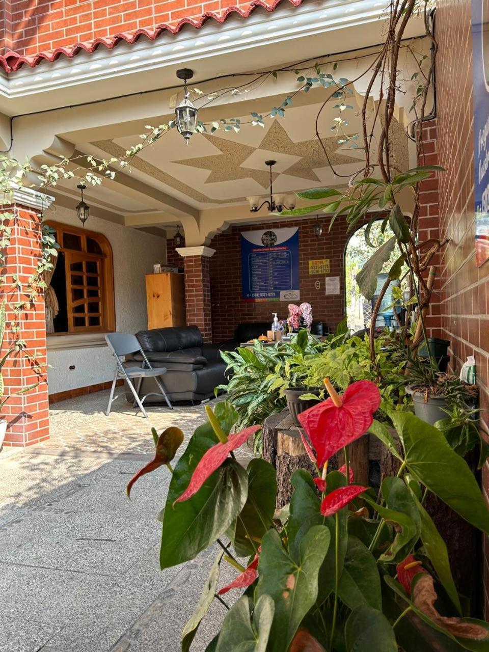Posada Don Miguel 파나하첼 외부 사진